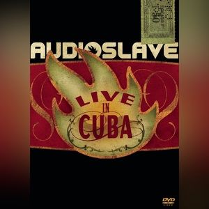 Audioslave Live In Cuba DVD